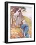 Elisha and the Shunammite-Arthur A. Dixon-Framed Giclee Print