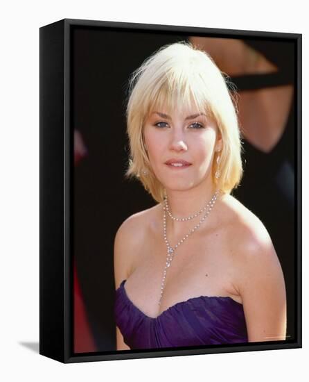 Elisha Cuthbert-null-Framed Stretched Canvas