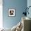 Elisha Cuthbert-null-Framed Photo displayed on a wall