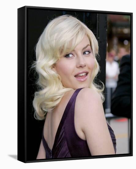 Elisha Cuthbert-null-Framed Stretched Canvas