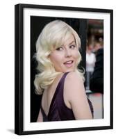 Elisha Cuthbert-null-Framed Photo