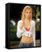 Elisha Cuthbert-null-Framed Stretched Canvas