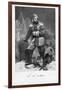 Elisha Kent Kane (1820-185), American Naval Surgeon and Arctic Explorer in Arctic Dress, 1862-Alonzo Chappel-Framed Giclee Print