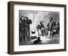 Elisha Kent Kane and His Companions in Greenland, C1855-null-Framed Giclee Print