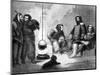 Elisha Kent Kane and His Companions in Greenland, C1855-null-Mounted Giclee Print