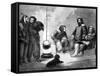 Elisha Kent Kane and His Companions in Greenland, C1855-null-Framed Stretched Canvas