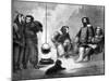 Elisha Kent Kane and His Companions in Greenland, C1855-null-Mounted Giclee Print