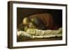 Elisha Raising the Son of the Shunamite, 1881-Frederick Leighton-Framed Giclee Print