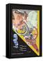 Eliso-Motorcycle-null-Framed Stretched Canvas