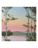 Summer Lake V-Elissa Gore-Art Print