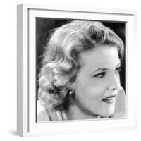 Elissa Landi, Italian Born Actress, 1934-1935-null-Framed Photographic Print