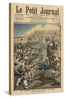 Elite Troops of French Army, French Foreign Legion in Morocco-French School-Stretched Canvas