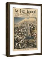 Elite Troops of French Army, French Foreign Legion in Morocco-French School-Framed Giclee Print