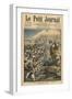 Elite Troops of French Army, French Foreign Legion in Morocco-French School-Framed Giclee Print