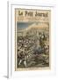 Elite Troops of French Army, French Foreign Legion in Morocco-French School-Framed Giclee Print