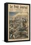 Elite Troops of French Army, French Foreign Legion in Morocco-French School-Framed Stretched Canvas