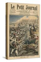 Elite Troops of French Army, French Foreign Legion in Morocco-French School-Stretched Canvas