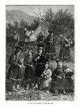 Types and Costumes in Lapland, 1879-Elix-Framed Giclee Print