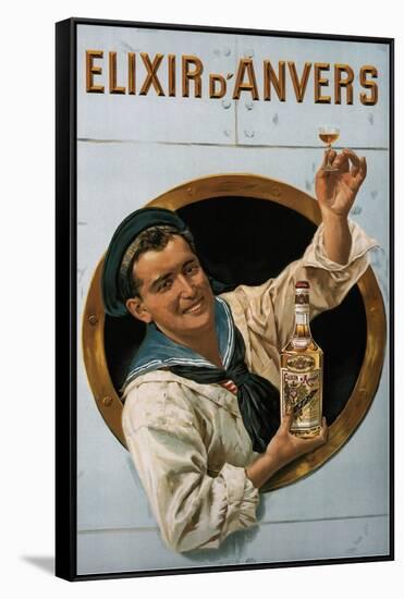 Elixir D'Anvers, 1906-Gerard Portielje-Framed Stretched Canvas