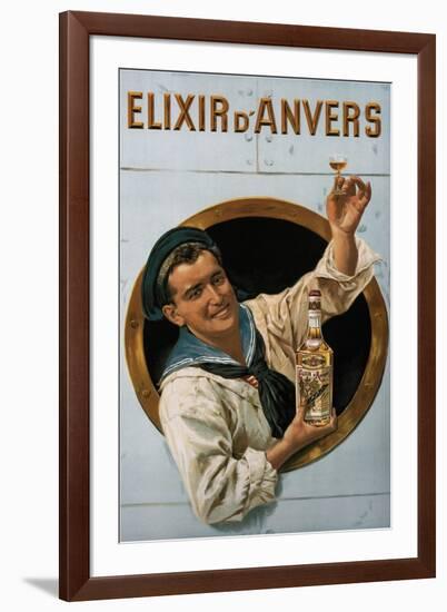 Elixir D'Anvers, 1906-Gerard Portielje-Framed Giclee Print