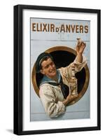 Elixir D'Anvers, 1906-Gerard Portielje-Framed Giclee Print