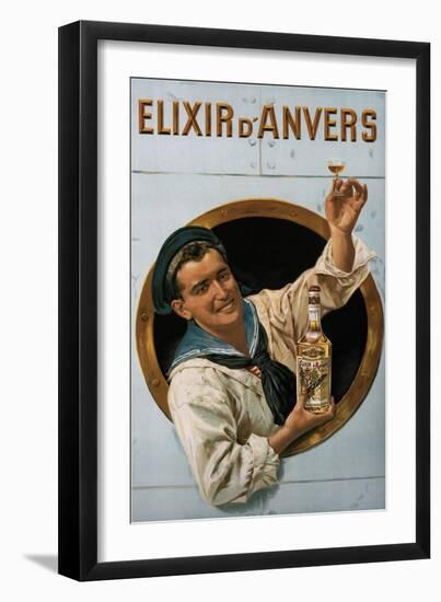 Elixir D'Anvers, 1906-Gerard Portielje-Framed Giclee Print