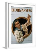 Elixir D'Anvers, 1906-Gerard Portielje-Framed Giclee Print