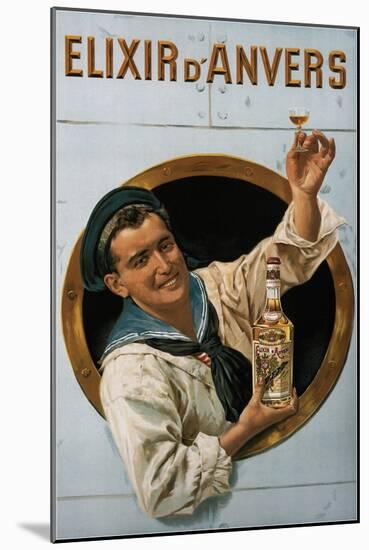 Elixir D'Anvers, 1906-Gerard Portielje-Mounted Giclee Print