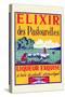 Elixir Des Pastourelles - Liqueur Exquise-null-Stretched Canvas