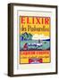 Elixir Des Pastourelles - Liqueur Exquise-null-Framed Art Print