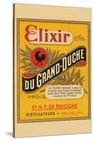 Elixir Du Grand - Duche-null-Stretched Canvas