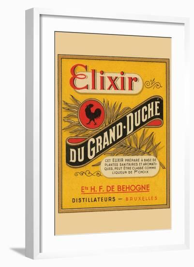 Elixir Du Grand - Duche-null-Framed Art Print