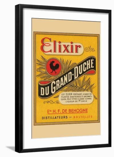 Elixir Du Grand - Duche-null-Framed Art Print