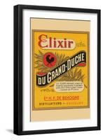Elixir Du Grand - Duche-null-Framed Art Print