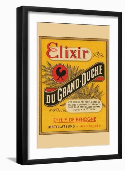 Elixir Du Grand - Duche-null-Framed Art Print