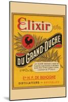 Elixir Du Grand - Duche-null-Mounted Art Print