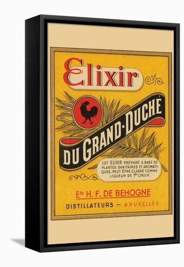 Elixir Du Grand - Duche-null-Framed Stretched Canvas