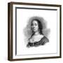 Eliz Cromwell (Wife)-W Bond-Framed Giclee Print