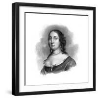 Eliz Cromwell (Wife)-W Bond-Framed Giclee Print