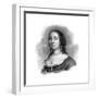 Eliz Cromwell (Wife)-W Bond-Framed Giclee Print