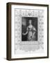 Eliz Ctess Devonshire-Antony van Dijk-Framed Art Print