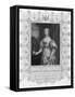 Eliz Ctess Devonshire-Antony van Dijk-Framed Stretched Canvas