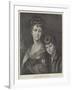 Eliza Anne Linley (Mrs Sheridan) and Her Brother-Thomas Gainsborough-Framed Giclee Print