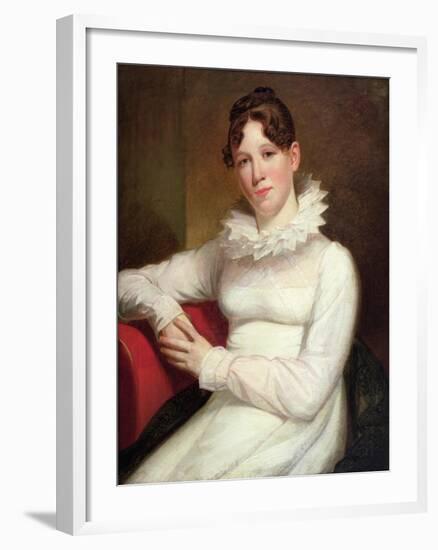 Eliza Cook, 1816-Jacob Eichholtz-Framed Giclee Print