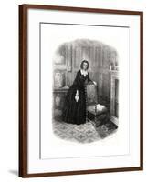 Eliza Cook 1849-null-Framed Giclee Print