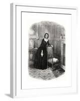 Eliza Cook 1849-null-Framed Giclee Print