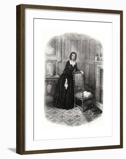 Eliza Cook 1849-null-Framed Giclee Print