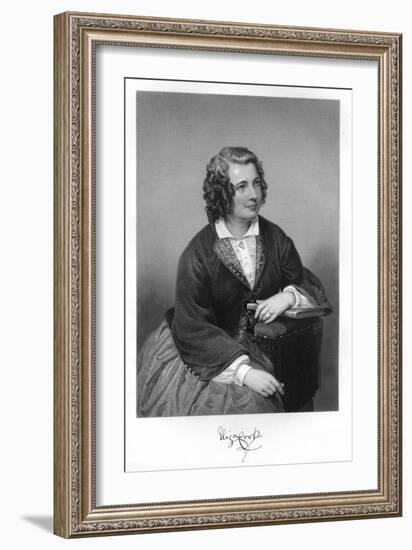 Eliza Cook-Alonzo Chappel-Framed Art Print