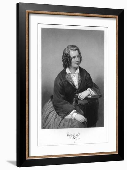 Eliza Cook-Alonzo Chappel-Framed Art Print