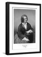 Eliza Cook-Alonzo Chappel-Framed Art Print